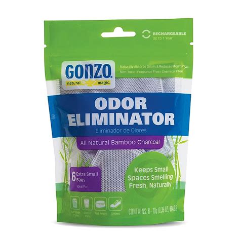 Get Rid of Tough Odors Naturally with Gonzo's Magic Scent Remover